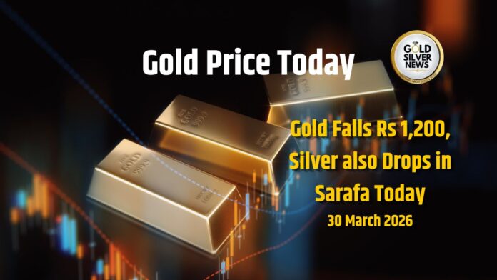 Gold Silver Price Today