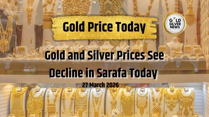Gold Silver Price Today
