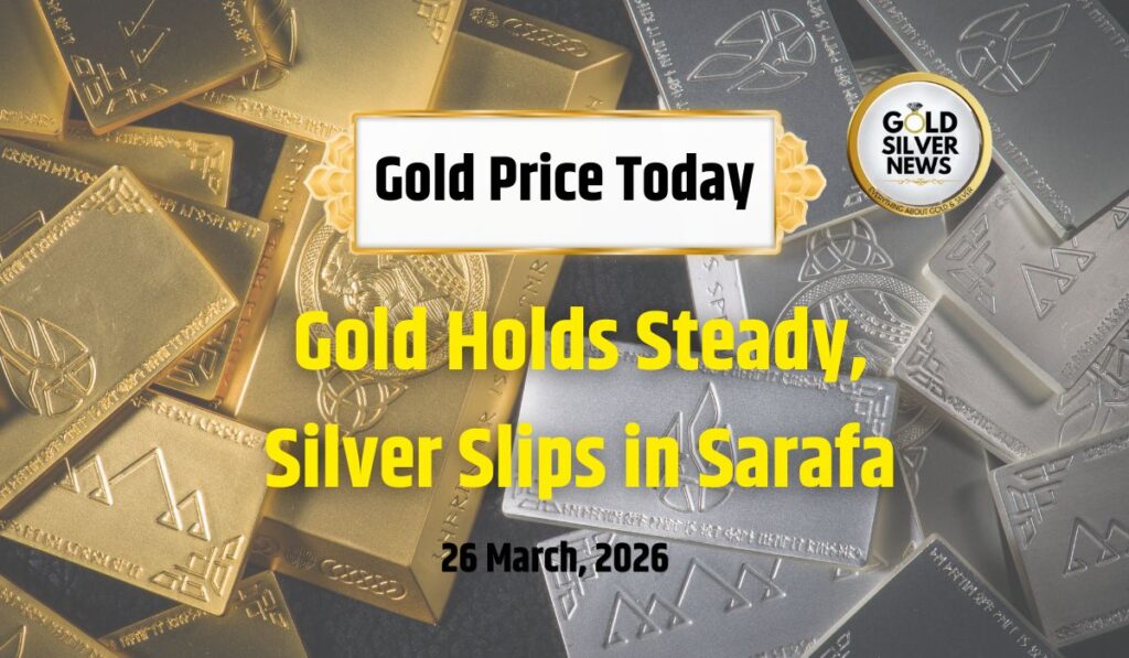 Gold Silver Price Today