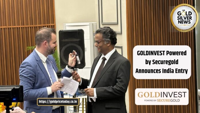 gold invest india launch news