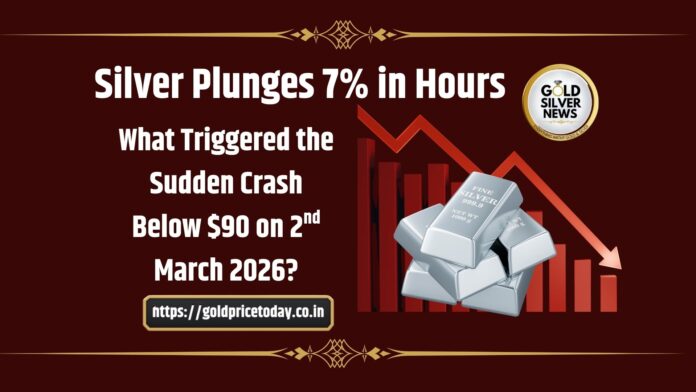 why silver price crash