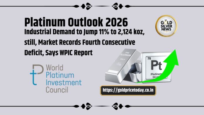 Platinum Outlook 2026: Global Supply to Rise 2% but Market Deficit Expected to Persist This Year As Well, says WPIC Report