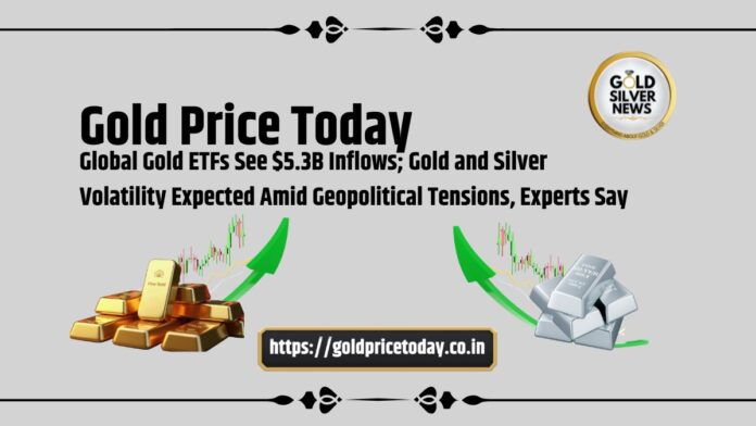 Gold Price Today: Gold and Silver Surges on MCX, as the as Middle East Conflict Carries On