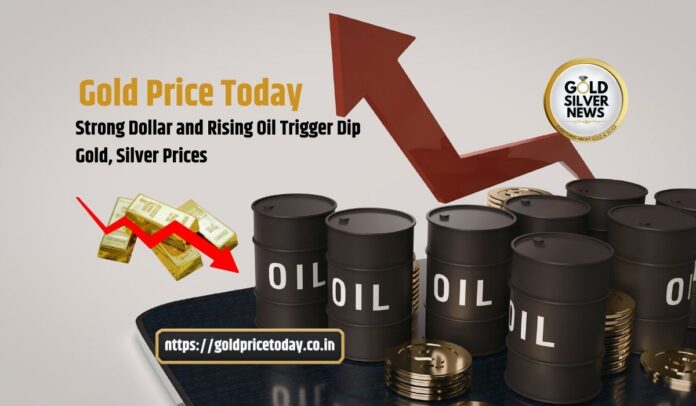 Gold Price Today: Gold and Silver Prices Drop as Oil Surges Past USD 100 and U.S. Dollar Strengthens