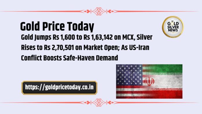 Gold Price Today: Gold and Silver Rally on MCX as US-Iran Conflict Boosts Safe-Haven Demand