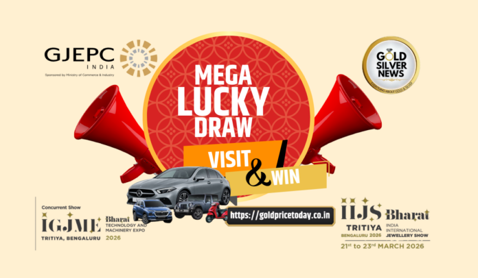 IIJS Tritiya 2026 Mega Lucky Draw: Trade Visitors Can Win Mercedes-Benz, Thar, and More