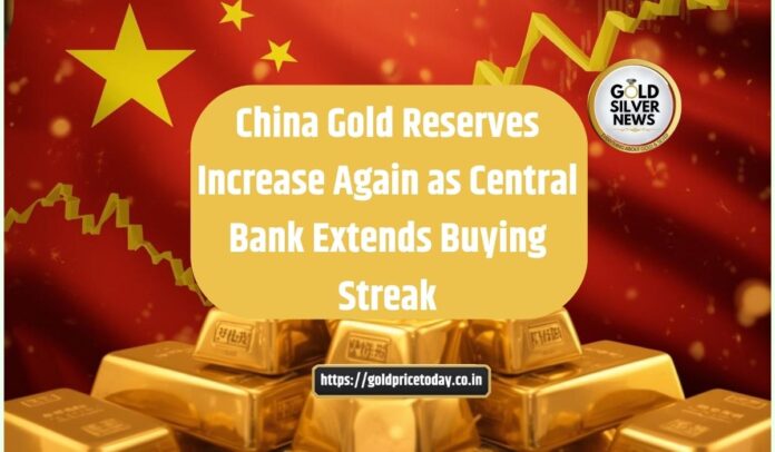 China Gold Reserves Rise for 16th Straight Month, Reach 74.2 Million Ounces