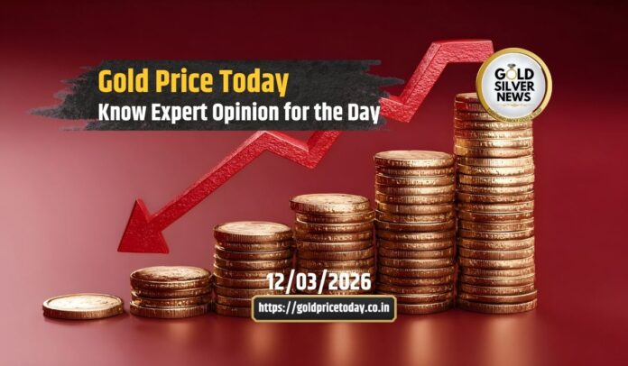 Gold Price Today: MCX Gold and Silver Open Lower Today, Check Expert Views for the Day, 12 March 2026