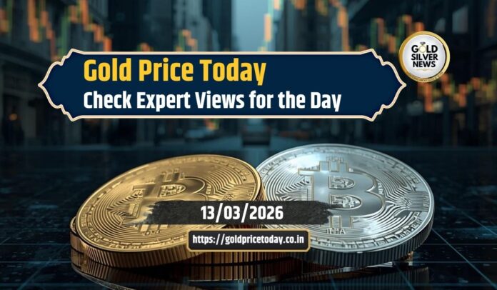 Gold Price Today: MCX Gold and Silver Slips Lower Today, Check Expert Views for the Day, 13 March 2026