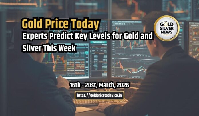 Gold Price Today: Experts Predict Key Levels for Gold and Silver This Week, 16 to 20 March, 2026