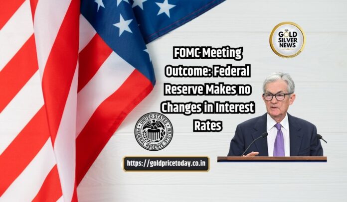 Federal Reserve Meeting Outcome: Fed Makes No Changes in Rates, Fed Rates are still Steady at 3.5-3.75 Per Cent