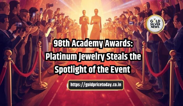 98th Academy Awards: Platinum Jewelry Steals the Spotlight of the Event
