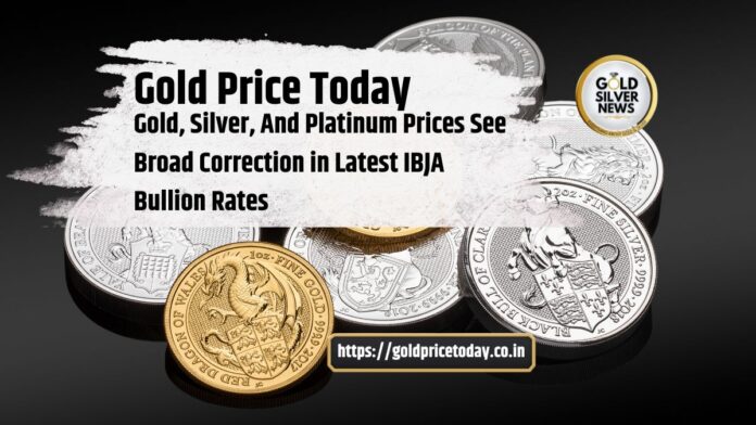 Gold Price Today: IBJA Rates Show Sharp Fall in Gold, Silver and Platinum on 05 March 2026