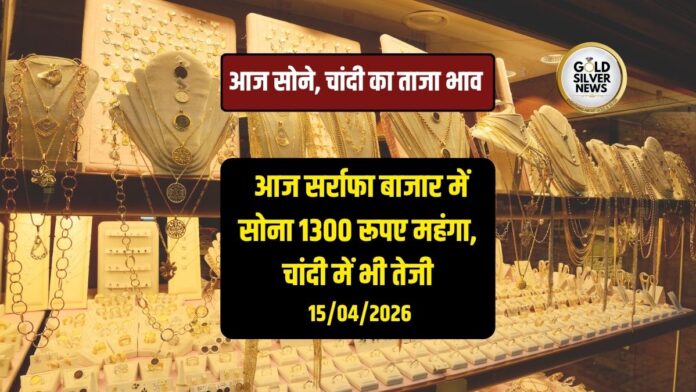 Gold Silver Price Today