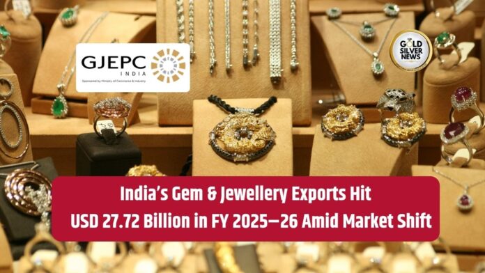 India’s Gem & Jewellery Exports