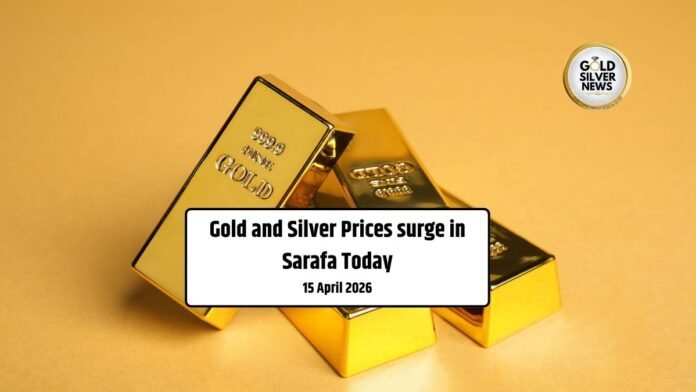 Gold Silver Price Today