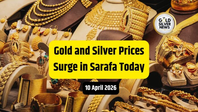 Gold Silver Price Today