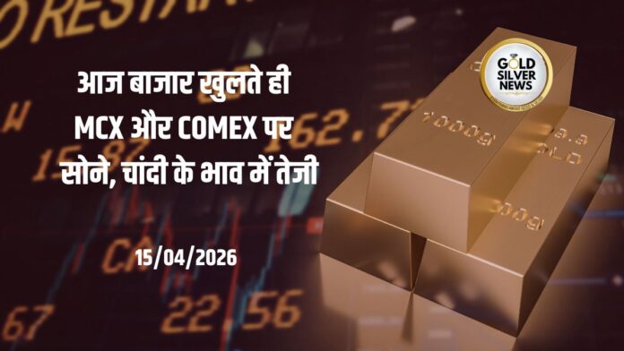 Gold Silver Price Today
