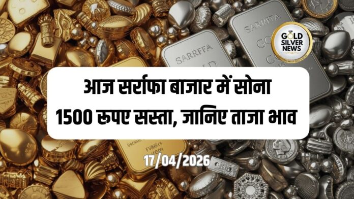 Gold Silver Price Today