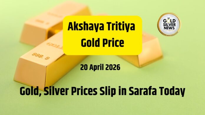 Gold Silver Price Today