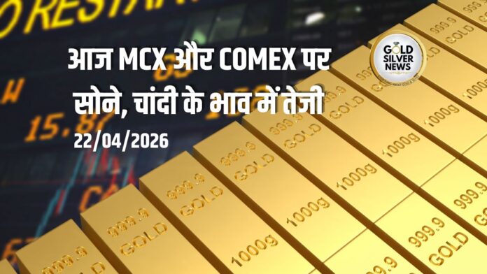 Gold Silver Price Today