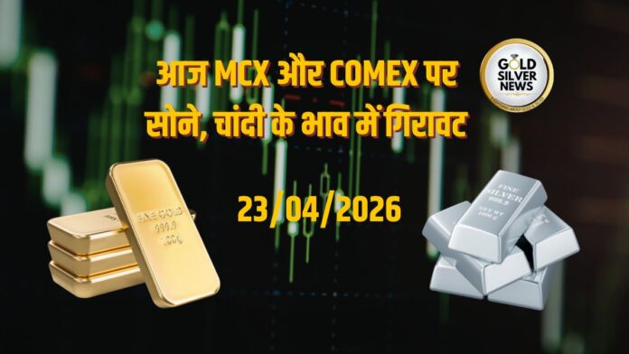 Gold Silver Price Today
