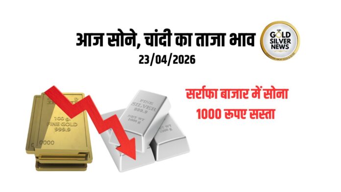 Gold Silver Price Today