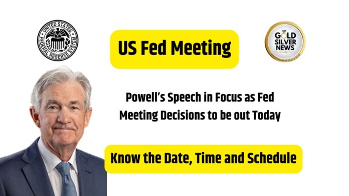 US Fed Meeting 2026