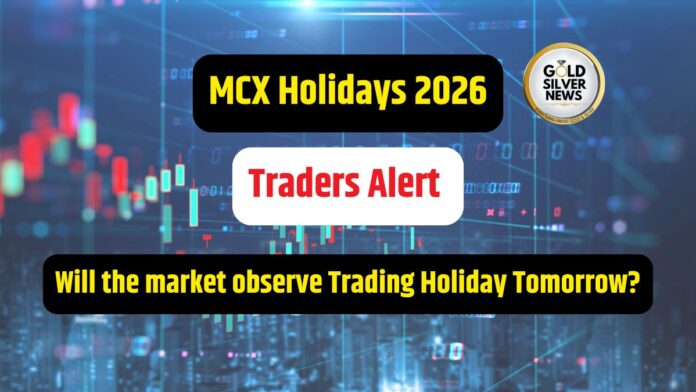 MCX Holiday 2026