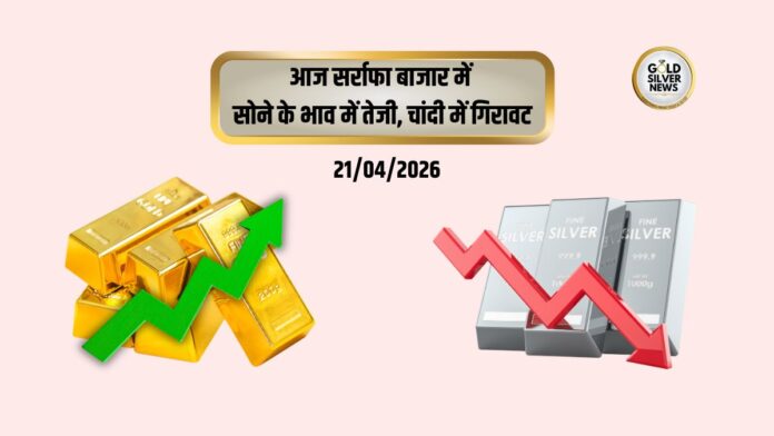Gold Silver Price Today