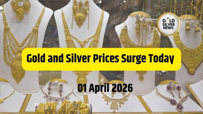 Gold Silver Price Today
