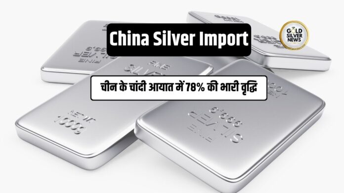 China Silver Import