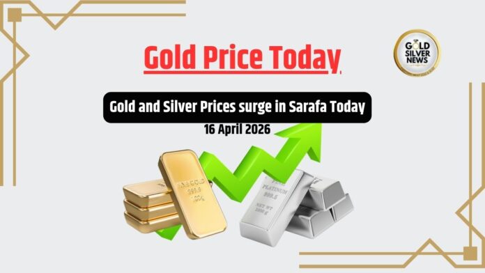 Gold Silver Price Today