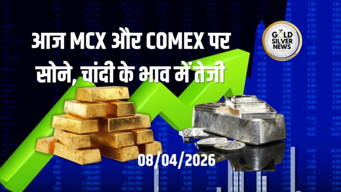Gold Silver Price Today