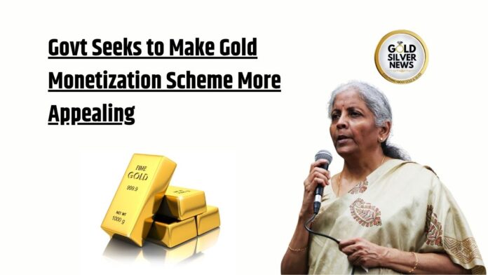 Gold Monetization Scheme