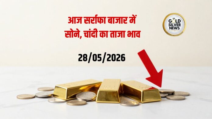 Gold Silver Price Today