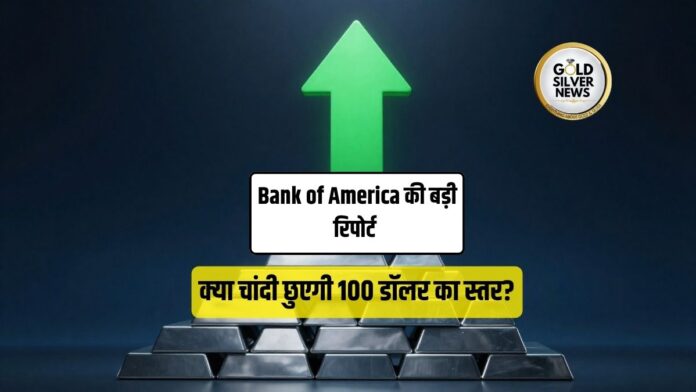 Bank of America Silver Target