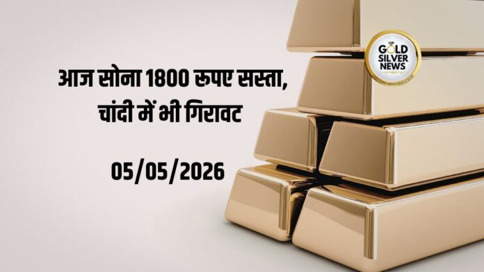 Gold Silver Price Today