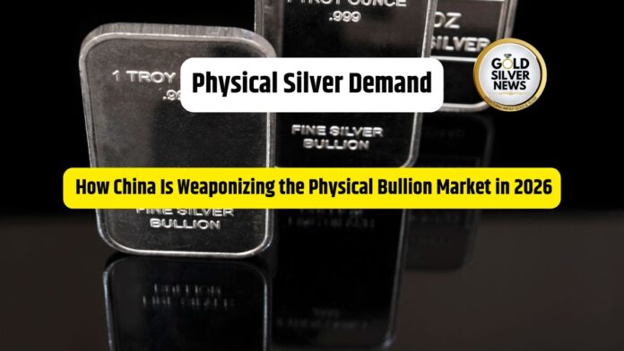 Physical Silver Demand