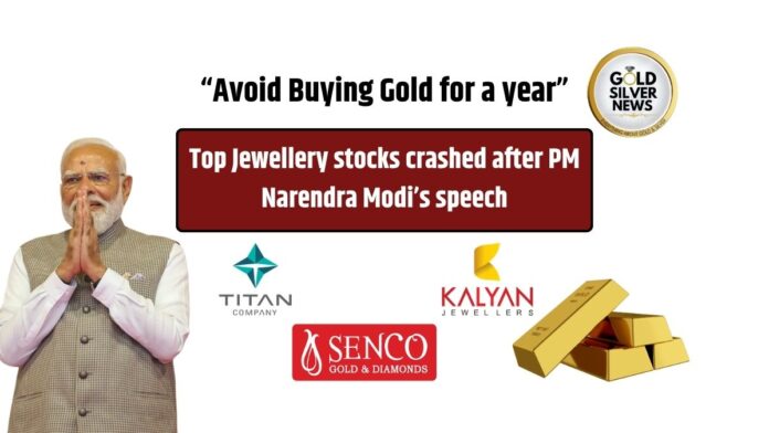 Jewellery Stocks Crash
