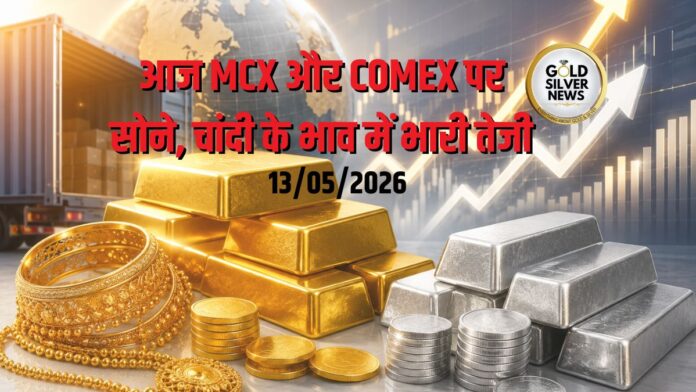 Gold Silver Price Today