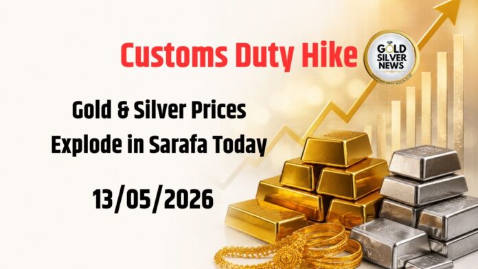 Gold Silver Price Today