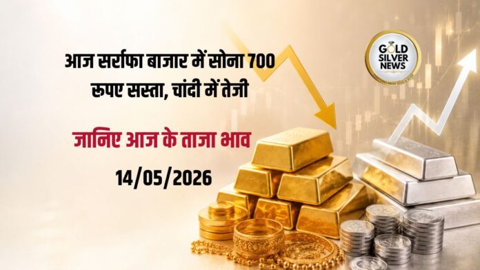 Gold Silver Price Today