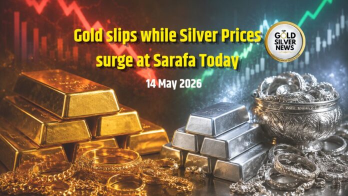 Gold Silver Price Today
