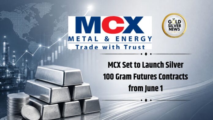MCX Silver 100 futures launch