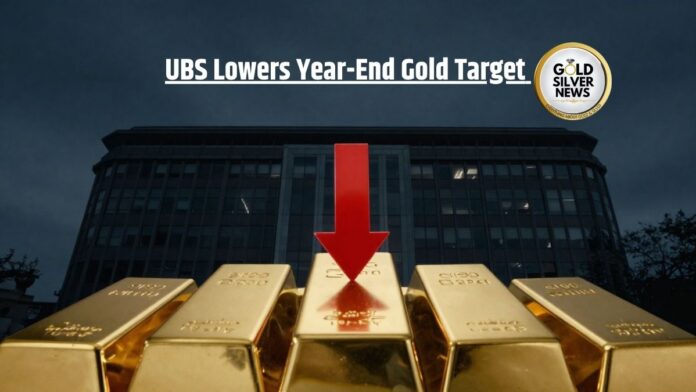 UBS Gold Price Target