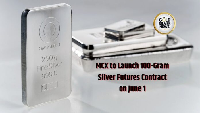 MCX 100g Silver futures contract