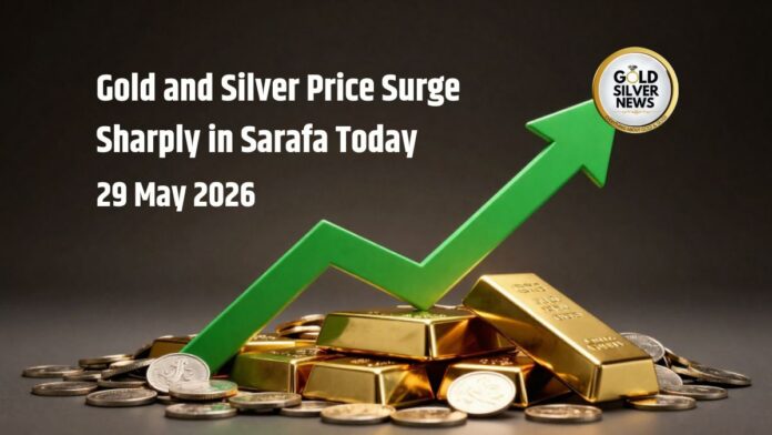 Gold Silver Price Today