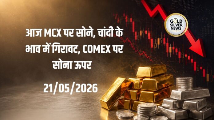 Gold Silver Price Today
