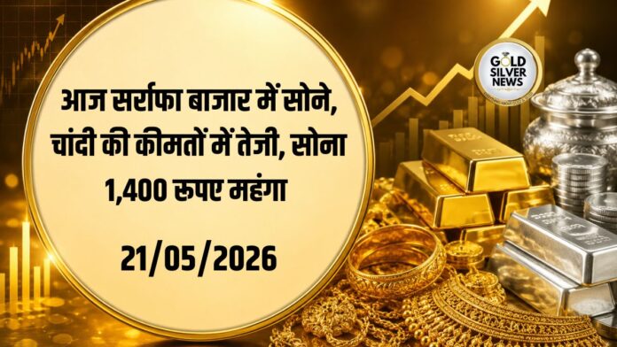 Gold Silver Price Today